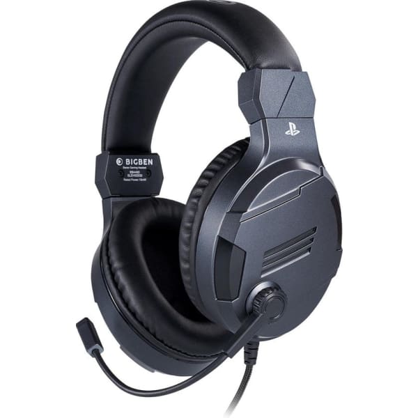 casque micro BIGBEN INTERACTIVE pour PS4 - Titanium (PS4OFHEADSETV3TITAN) casque micro BIGBEN INTERACTIVE pour PS4 - Titanium (PS4OFHEADSETV3TITAN)